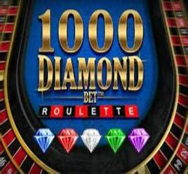 1000 Diamond Bet Roulette. Play Diamond Bet Roulette Online.